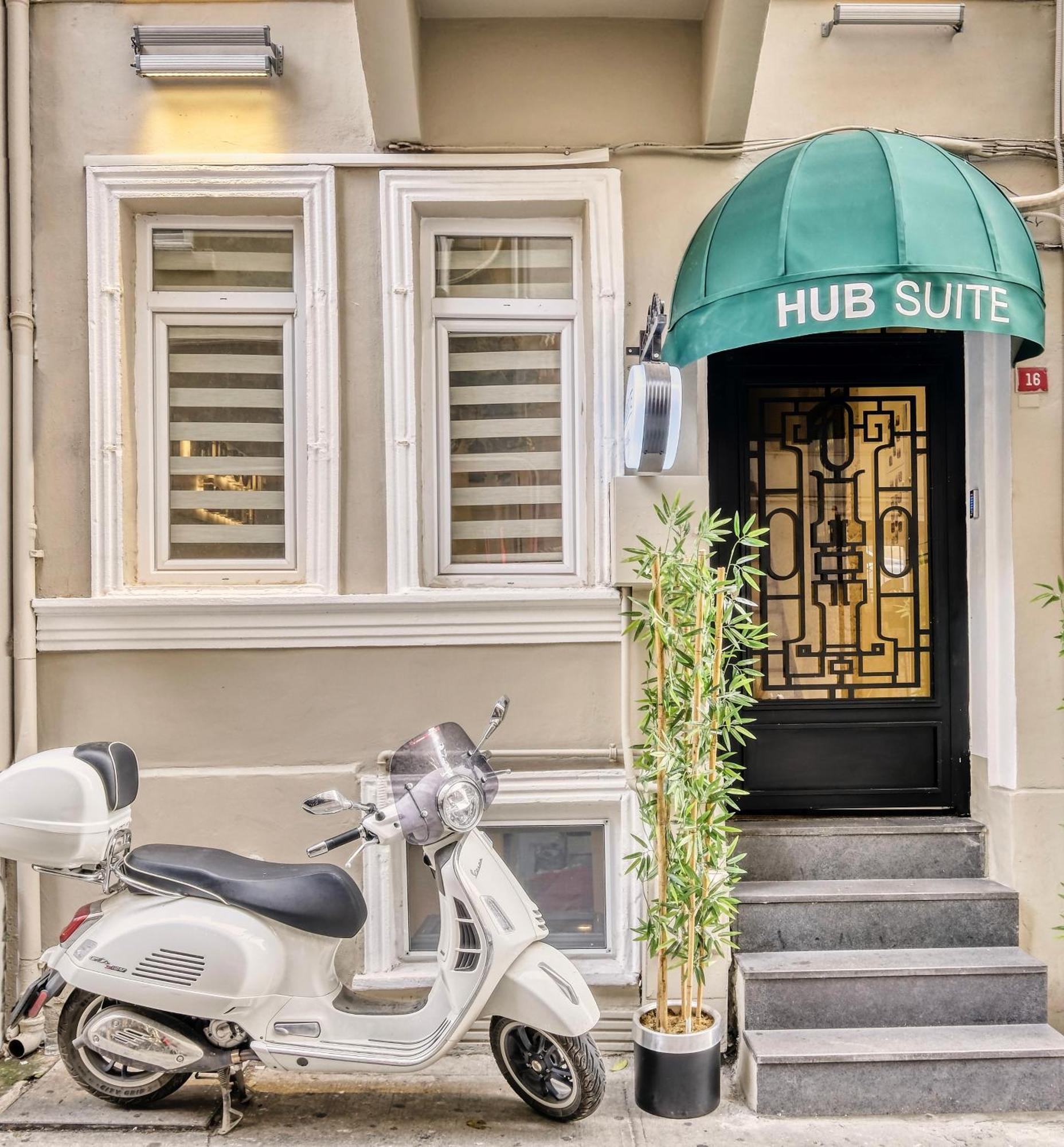 Hub Suite Isztambul Kültér fotó