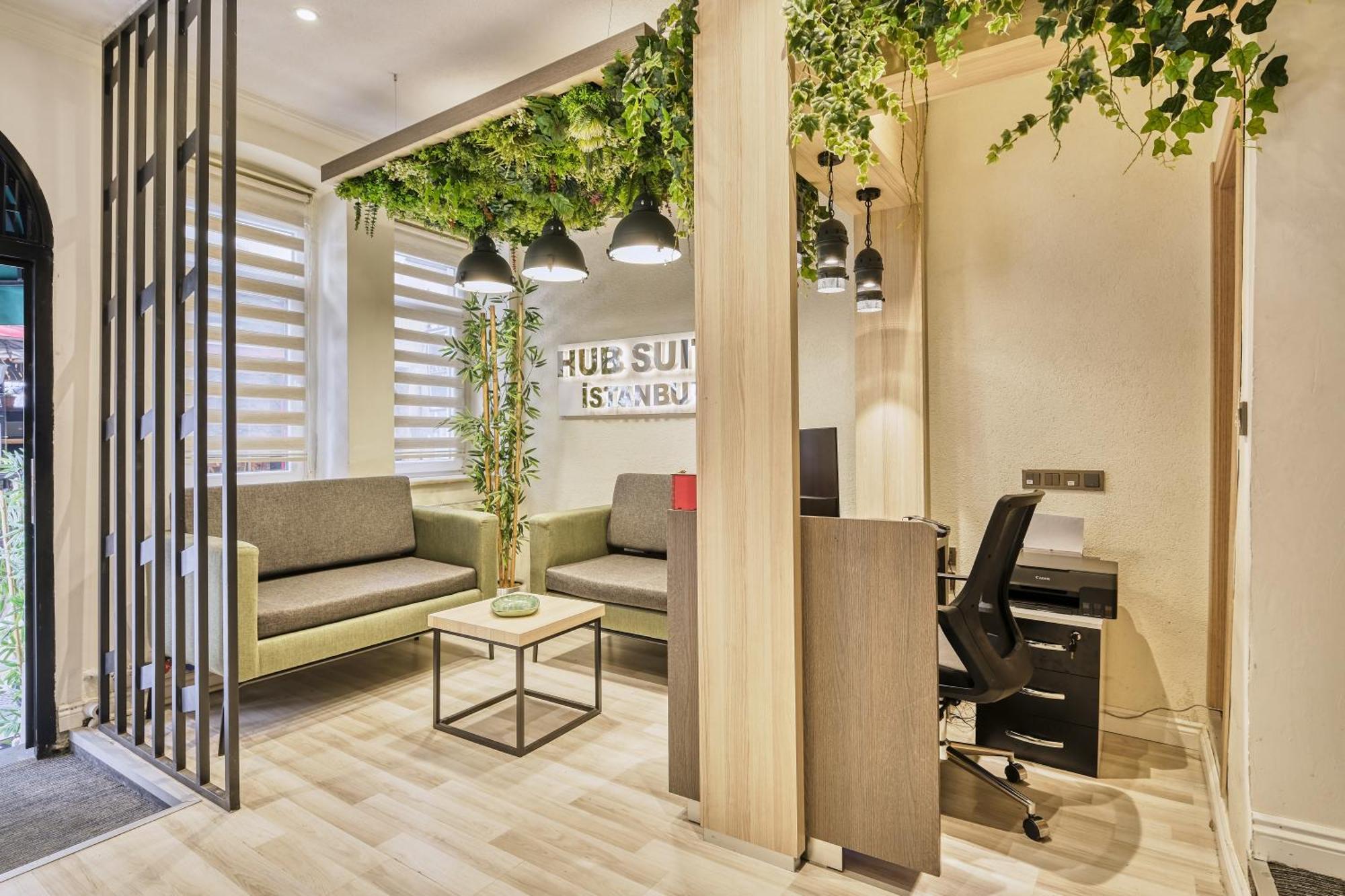 Hub Suite Isztambul Kültér fotó